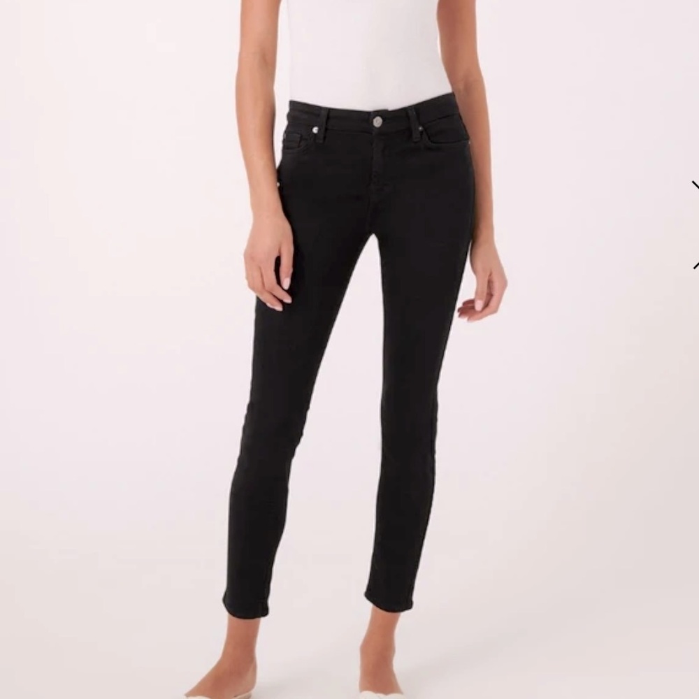 7 For All Mankind Ankle Skinny Jean